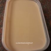 Helado cremoso de natillas - Paso 1