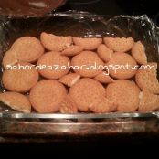 Tarta de galletas - Paso 3