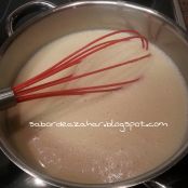 Buñuelos de viento rellenos de crema pastelera - Paso 3