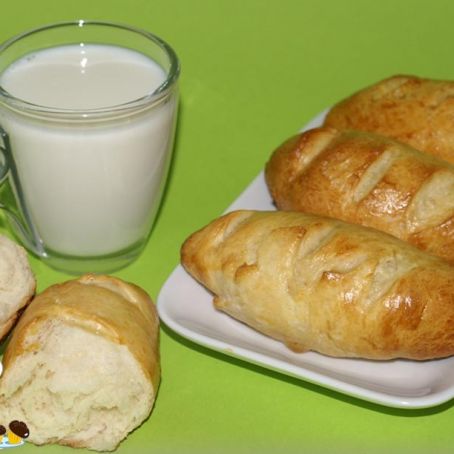 Pan de leche (Las recetas de Laura)