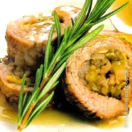 Pierna de cordero al hojaldre