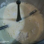 Pionono de naranja en thermomix - Paso 3