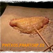 Piruletas de parmesano e ibérico - Paso 3