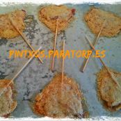 Piruletas de parmesano e ibérico - Paso 4