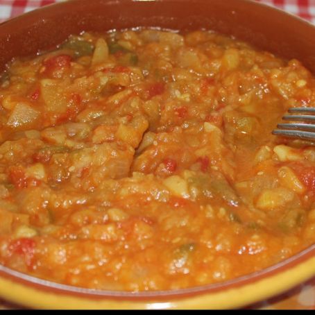 Pisto a la extremeña