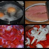 Ensalada de tomate y ventresca - Paso 1