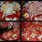 Ensalada de tomate y ventresca - Paso 2