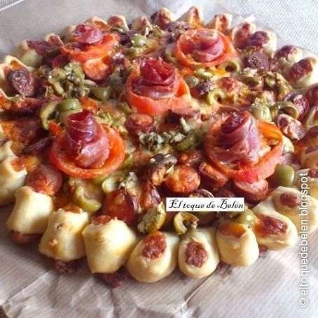 PIZZA CRUJIENTE Y ESPONJOSA