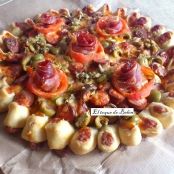 PIZZA CRUJIENTE Y ESPONJOSA