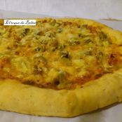 PIZZA CRUJIENTE Y ESPONJOSA - Paso 1