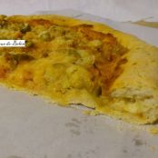 PIZZA CRUJIENTE Y ESPONJOSA - Paso 2