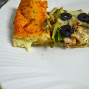 Pizza de Atún Canónigos y Aceitunas Negras - Paso 3