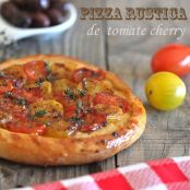 PIZZA DE TOMATE