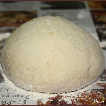 Masa pizza italiana