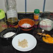 Croquetitas de Poleá con Piñones y 3 Salsas - Paso 1