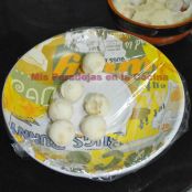 Croquetitas de Poleá con Piñones y 3 Salsas - Paso 5