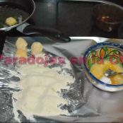 Croquetitas de Poleá con Piñones y 3 Salsas - Paso 6
