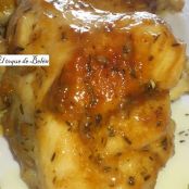 POLLO A LA CERVEZA CON AROMA DE TOMILLO - Paso 1