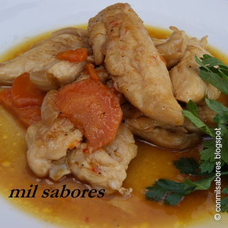 Solomillos de pollo a la cerveza