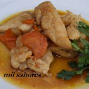 Solomillos de pollo a la cerveza