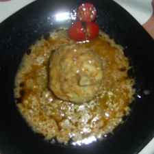 Pollo a la  mermelada de cebolla  Hero