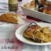 Pollo a la mostaza - Paso 2