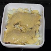 Pollo a la mostaza - Paso 1