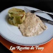 PECHUGAS DE POLLO A LA PIMIENTA