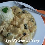 Pollo al curry estilo madrás