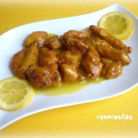 Pollo al limón