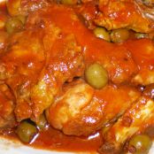 Pollo con aceitunas, de Papá