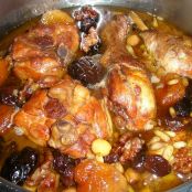 Pollo con frutos secos - Paso 4