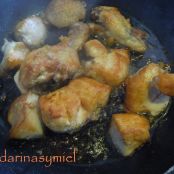 Pollo con salsa de mandarinas. - Paso 1