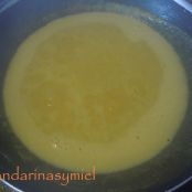 Pollo con salsa de mandarinas. - Paso 3