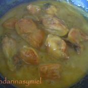 Pollo con salsa de mandarinas. - Paso 4