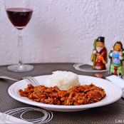 Pollo crujiente con salsa de soja, miel y sésamo