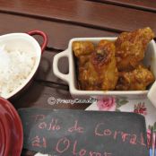 Pollo de Corral al Oloroso - Paso 4