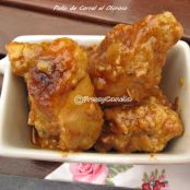 Pollo de Corral al Oloroso