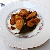 Pollo frito con ajos - Paso 1