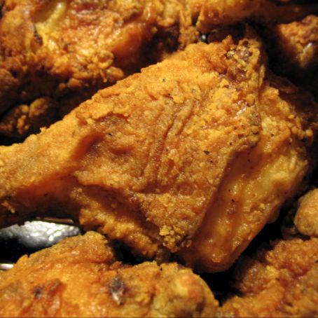 Pollo frito crujiente