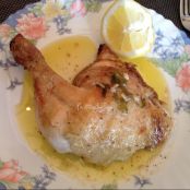 Pollo al limón fácil en horno - Paso 2