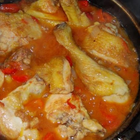 Pollo campero de Navidad