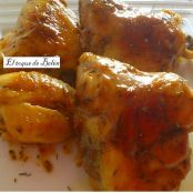 POLLO A LA CERVEZA CON AROMA DE TOMILLO