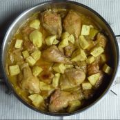 POLLO A LA NARANJA (TRADICIONAL)