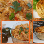 Pastel de Polvorosa - Paso 1