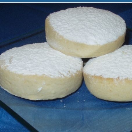 Polvorones de limón