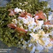 Pastel salado de salmón ahumado - Paso 5