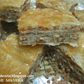 BAKLAVA (postre turco)