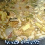 Potaje de alubias con patatas