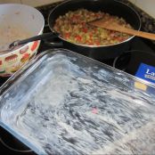 Lasaña de verduras - Paso 1